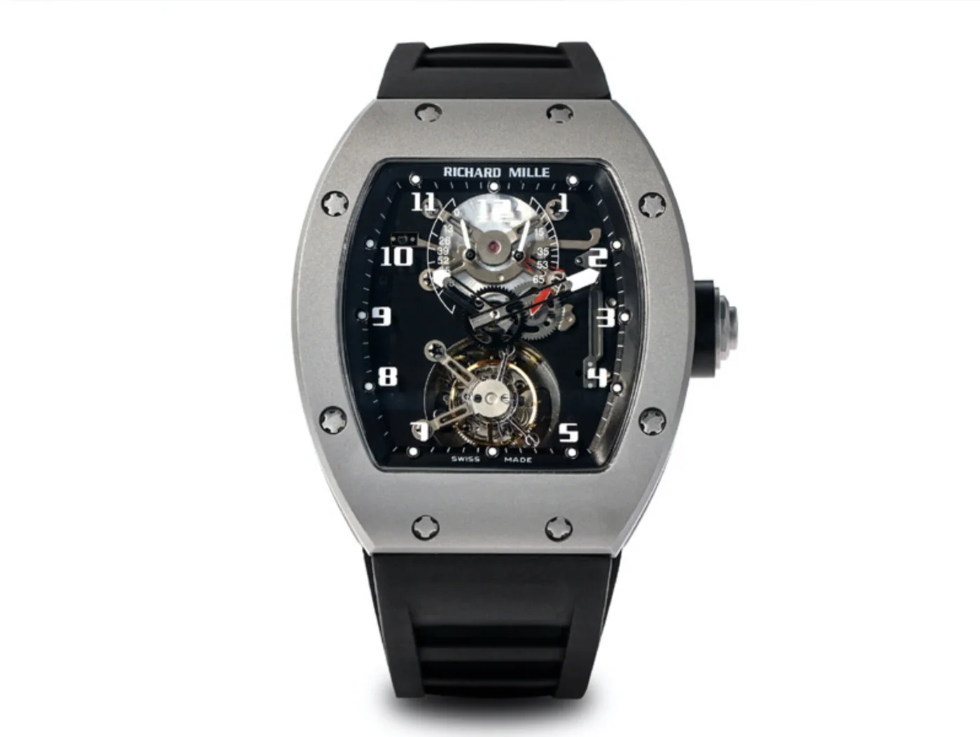 Richard Mille RM001 Replica Tourbillon Sandblasted watch product photo