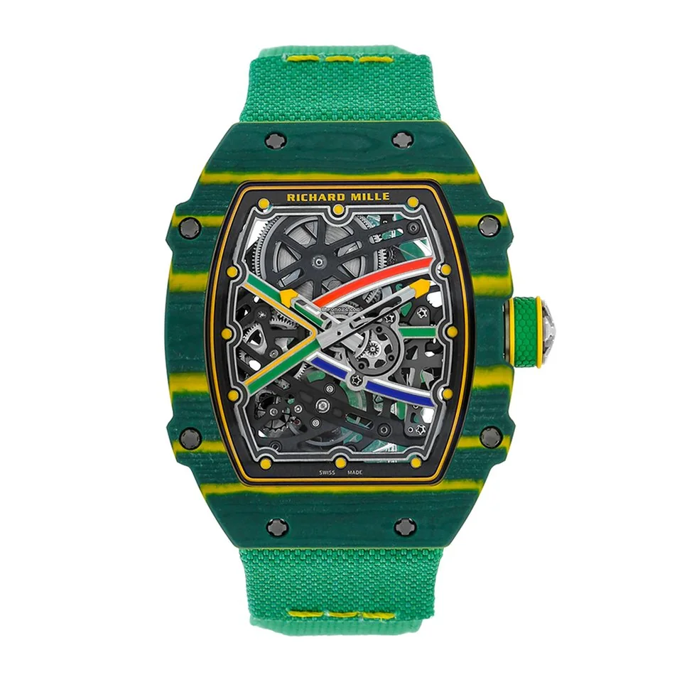 Richard Mille RM67-02 Replica Van Niekerk Quartz TPT Watch watch product photo